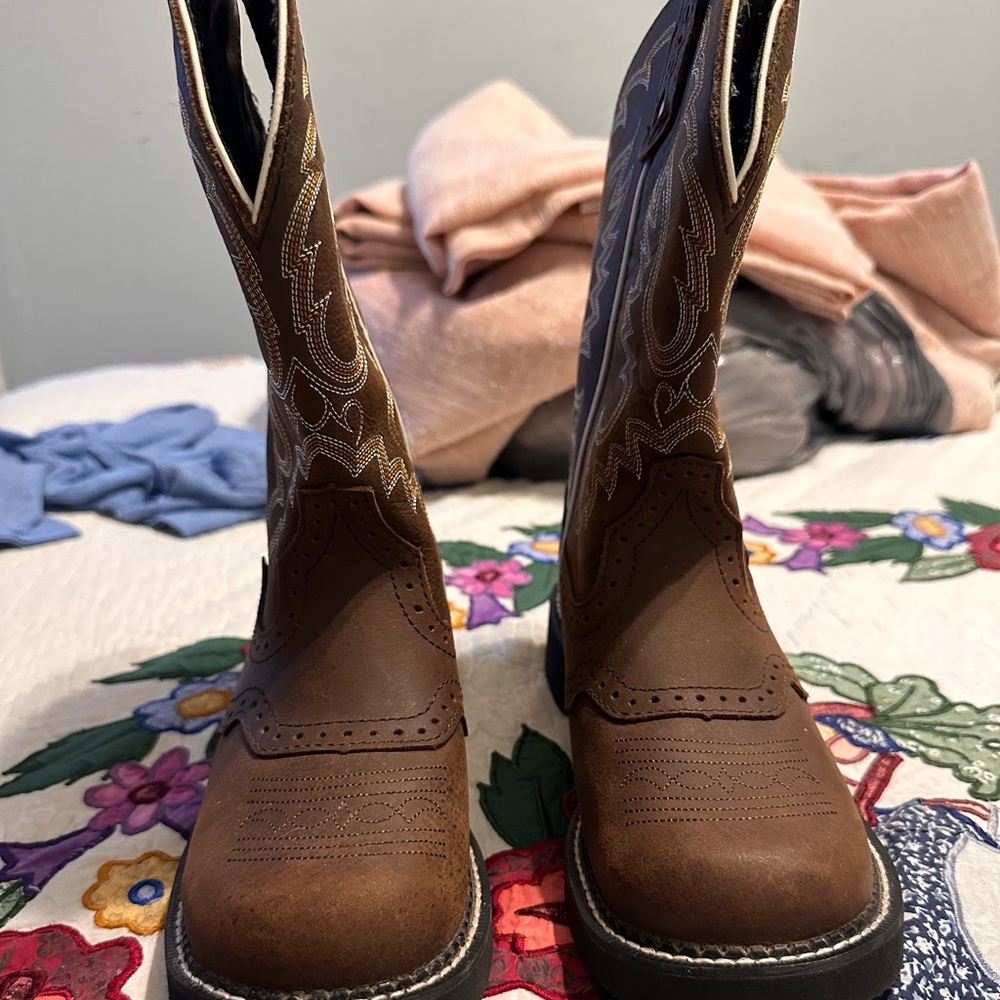 Cowgirl boots